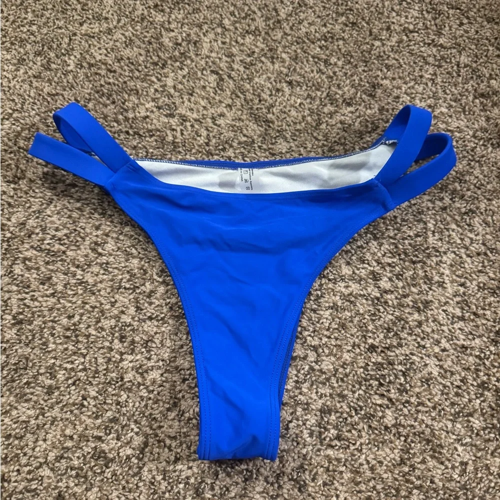 Blue Women's Swim Bottom - Picture 1 of 3